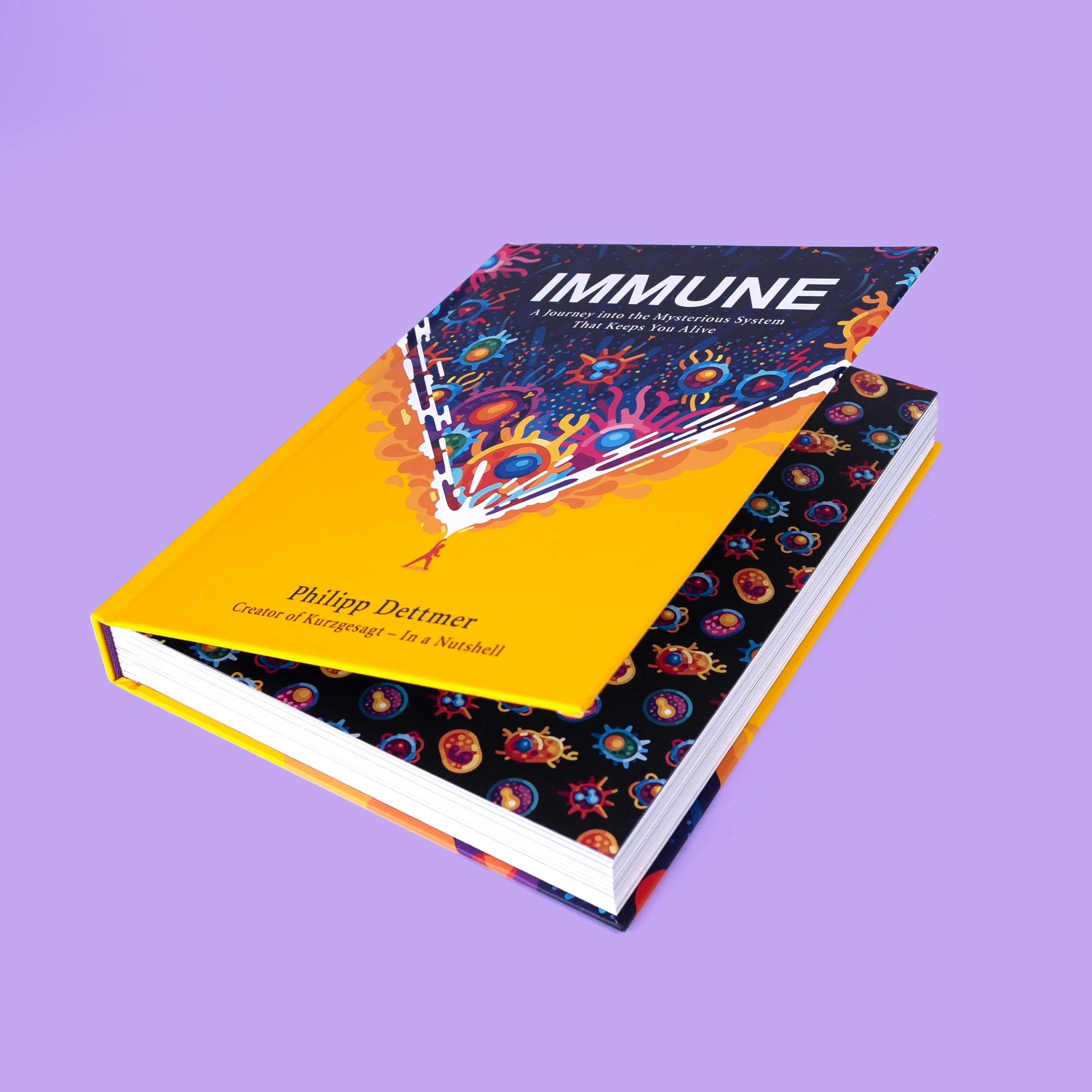 Immune (English Hardcover Edition) - Image 2