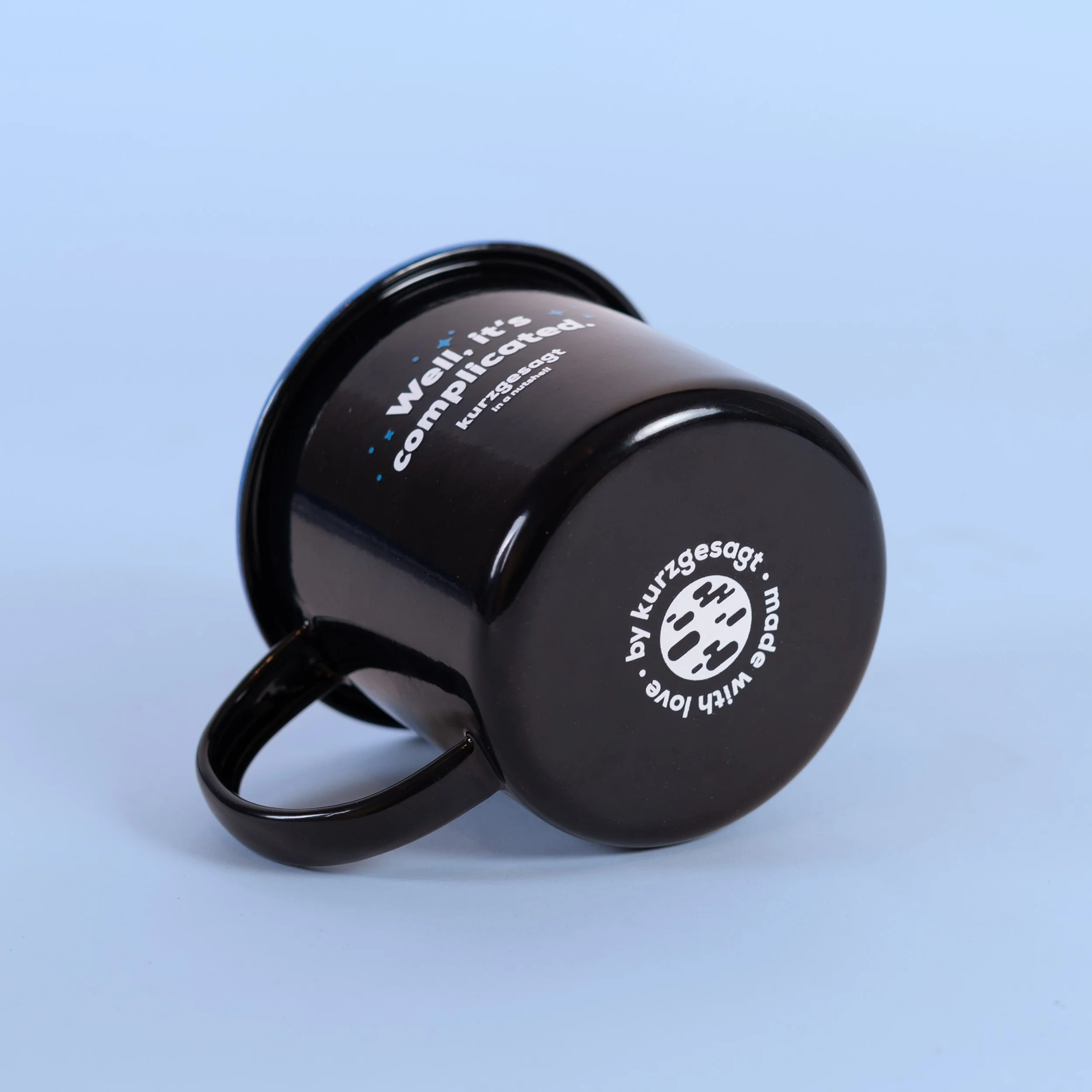 KurzCore Enamel Mug - Image 3