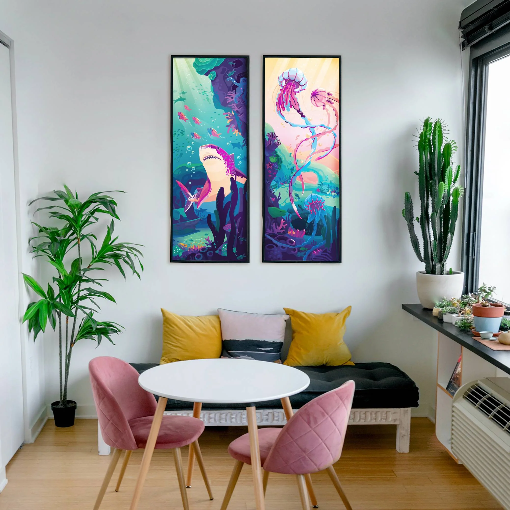 Shiny Jellyfish Poster - Image 4