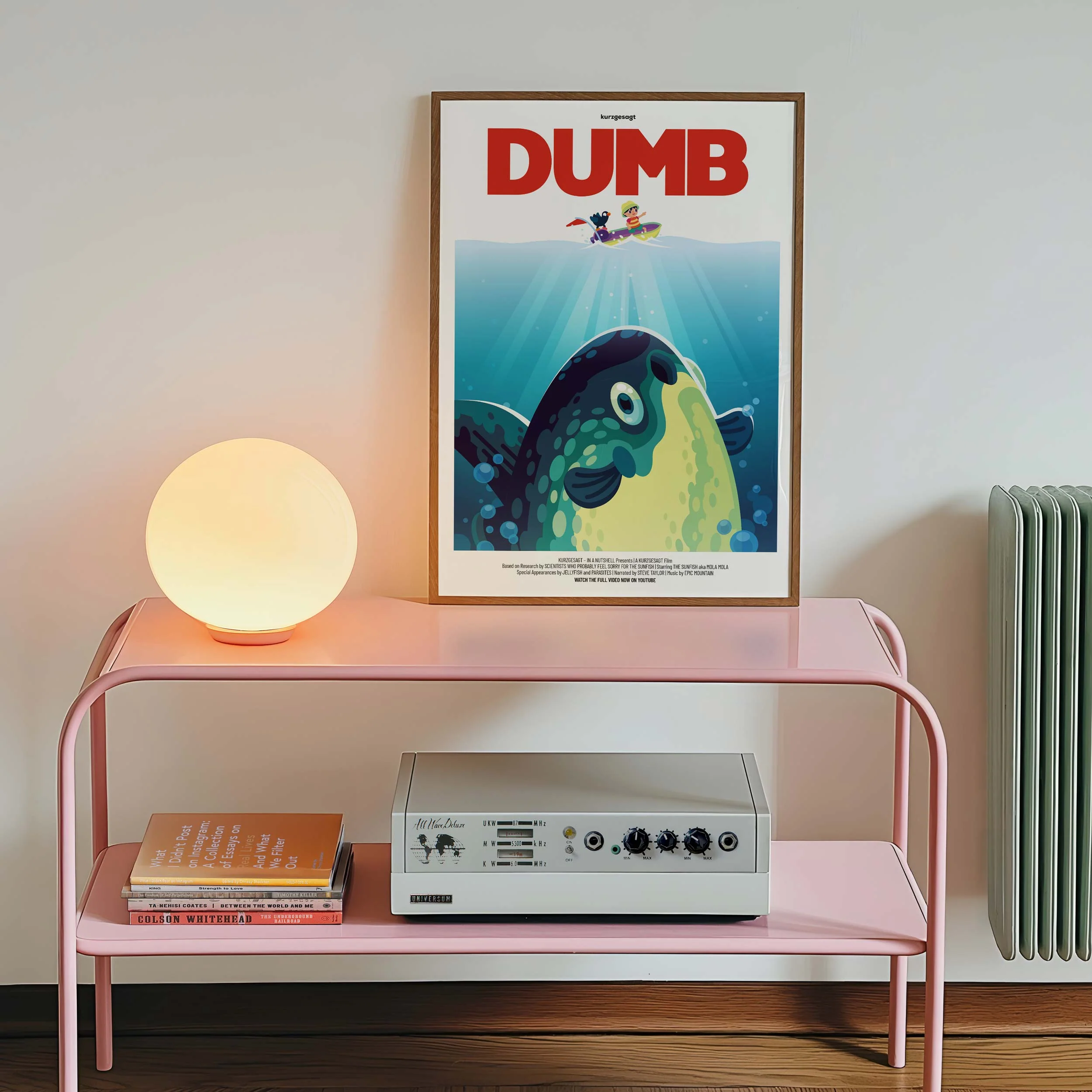 Dumbest Animal Alive Poster - Image 2