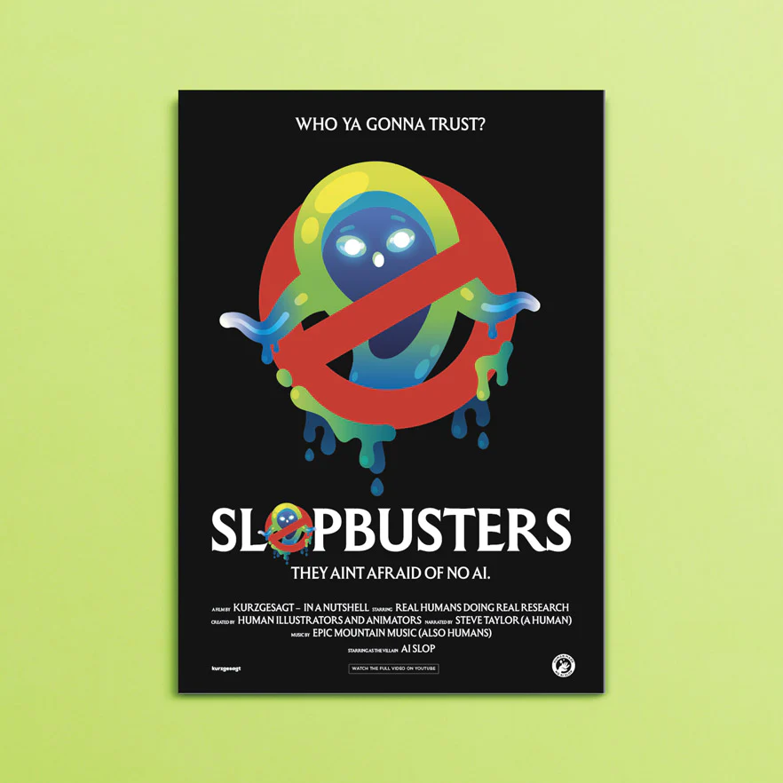 AI-Slop-Busters Poster
