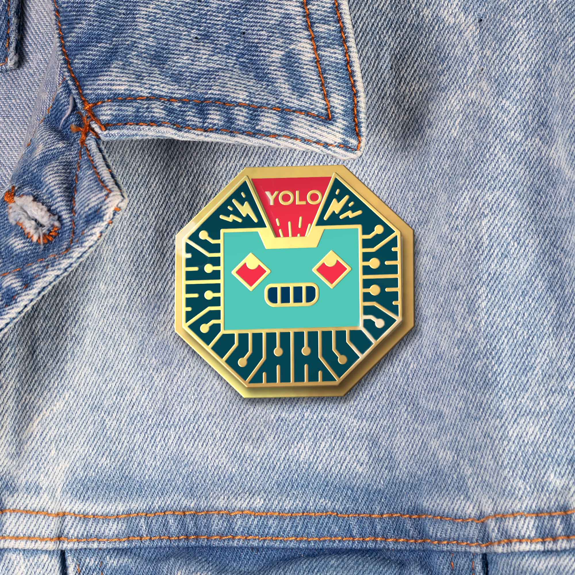 LIMITED EDITION Determinator 3000 Pin - Image 3