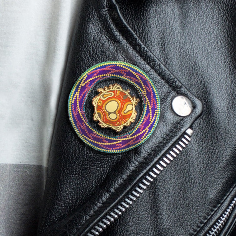 LIMITED EDITION Dyson Sphere Pin - Image 4