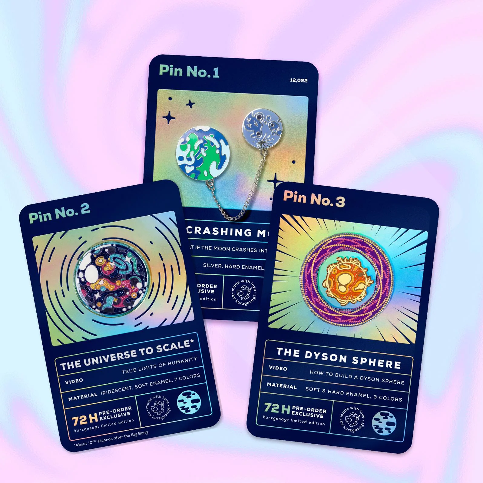 LIMITED EDITION Dyson Sphere Pin - Image 6