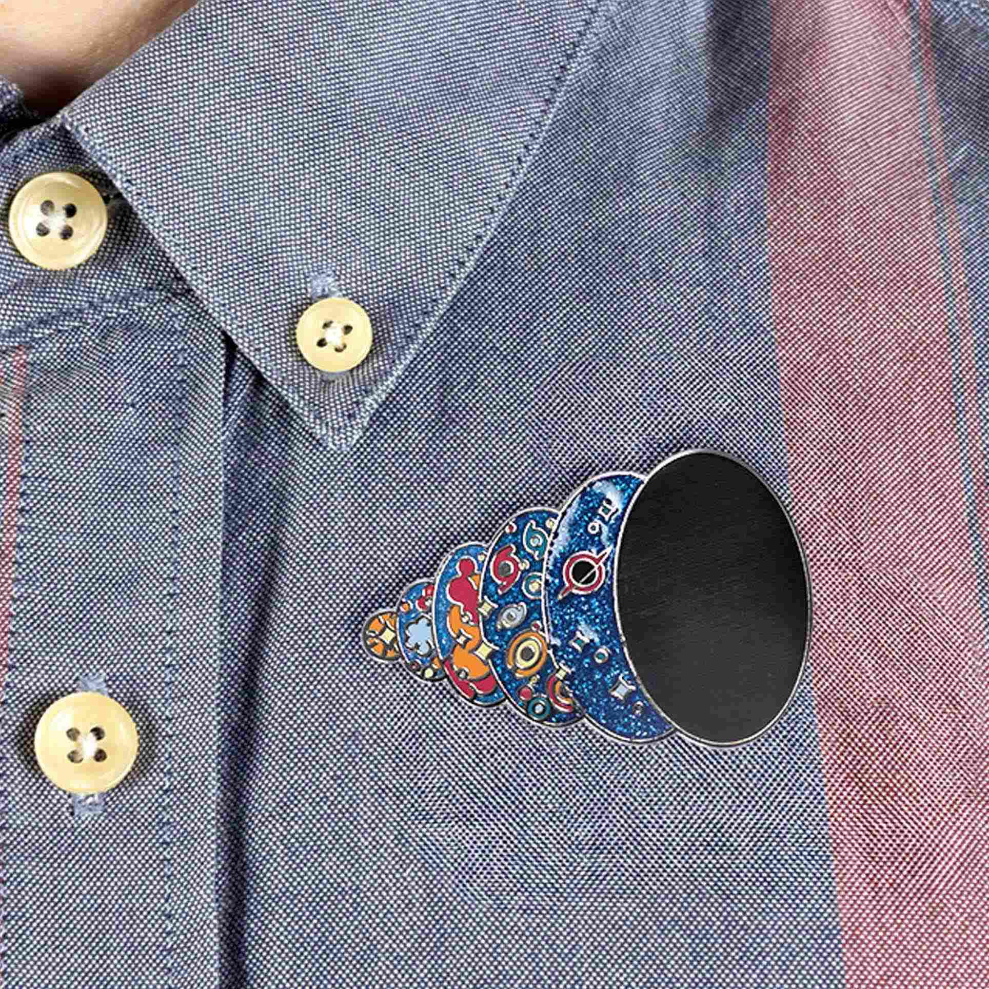 LIMITED EDITION End of the Universe Pin - Image 3