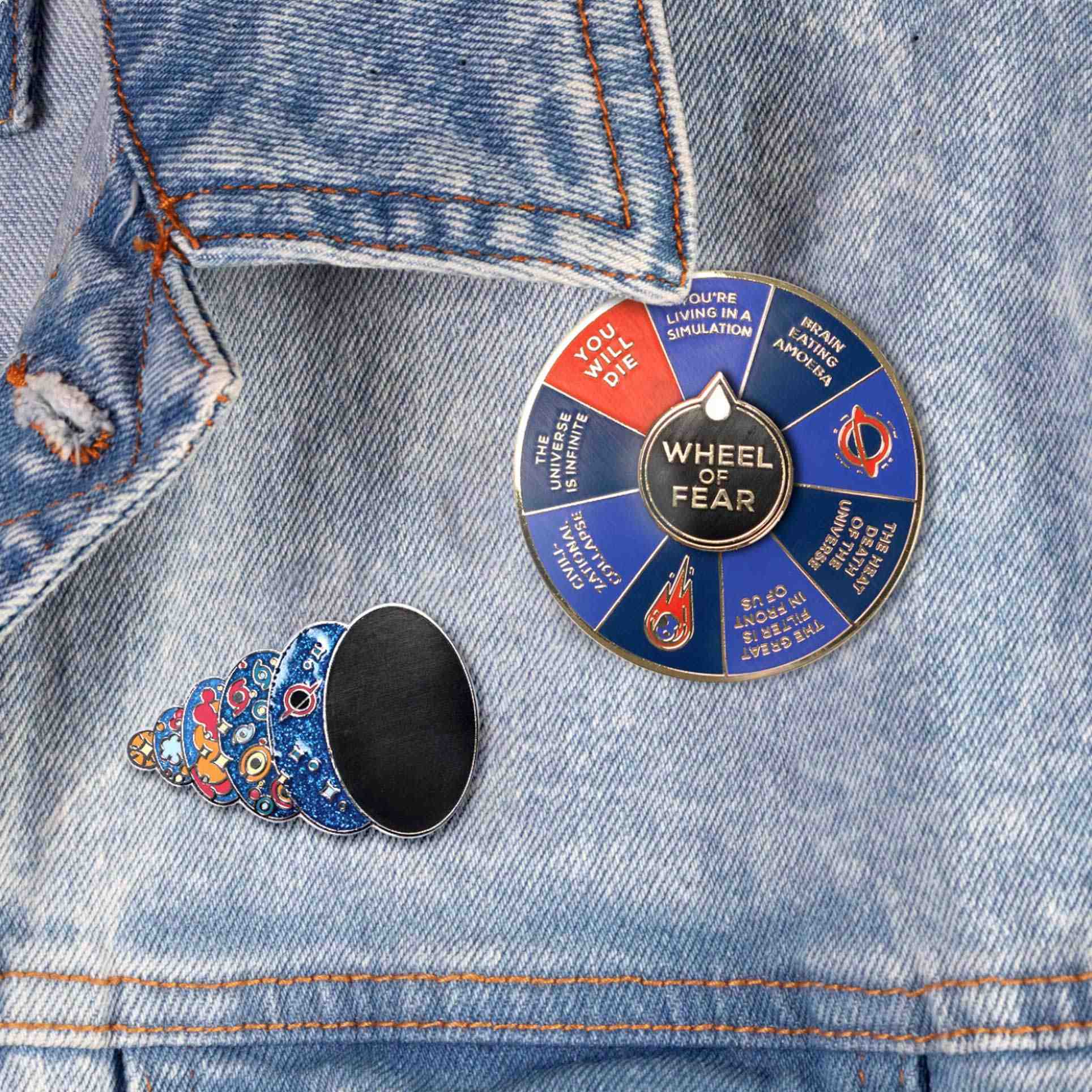 LIMITED EDITION End of the Universe Pin - Image 4