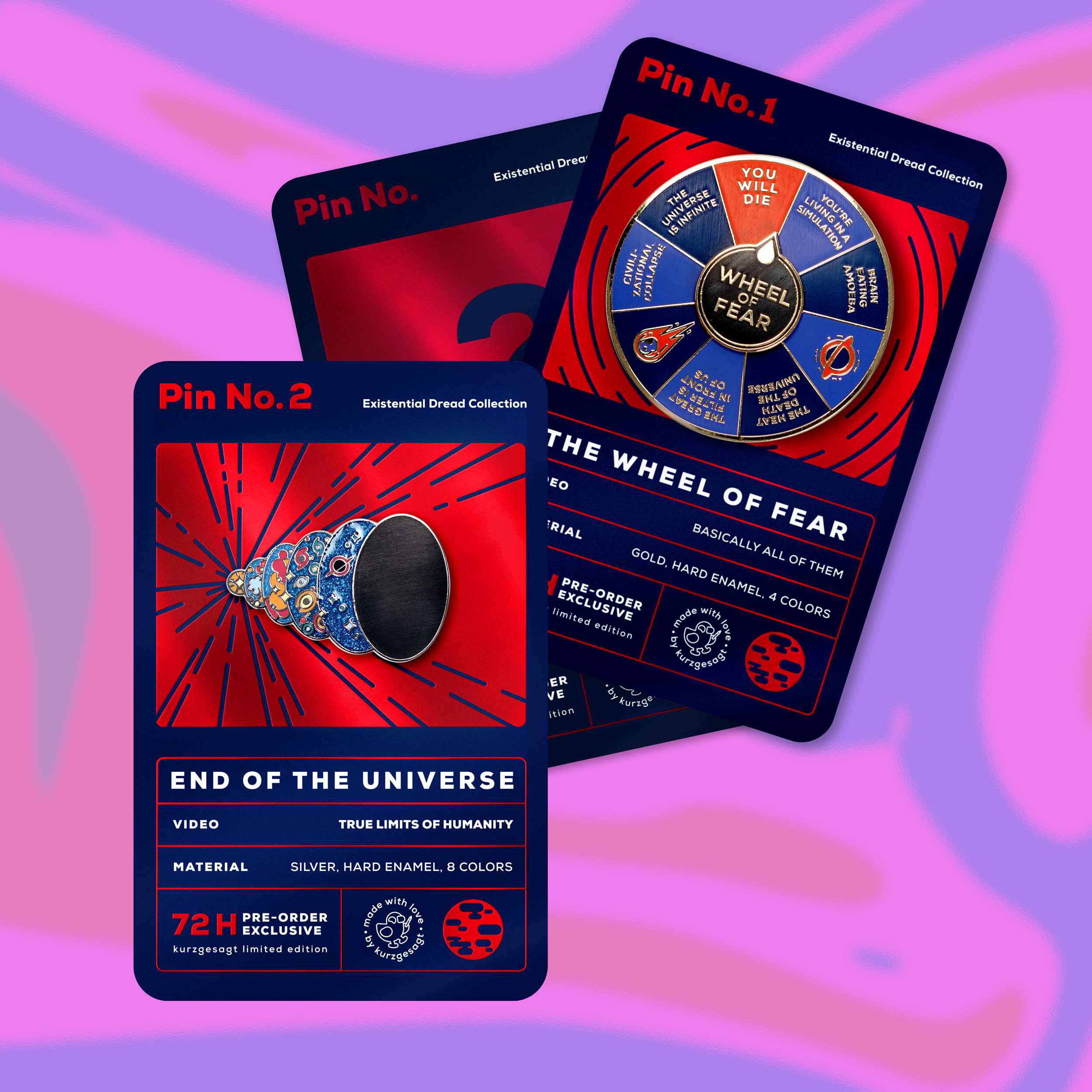 LIMITED EDITION End of the Universe Pin - Image 5