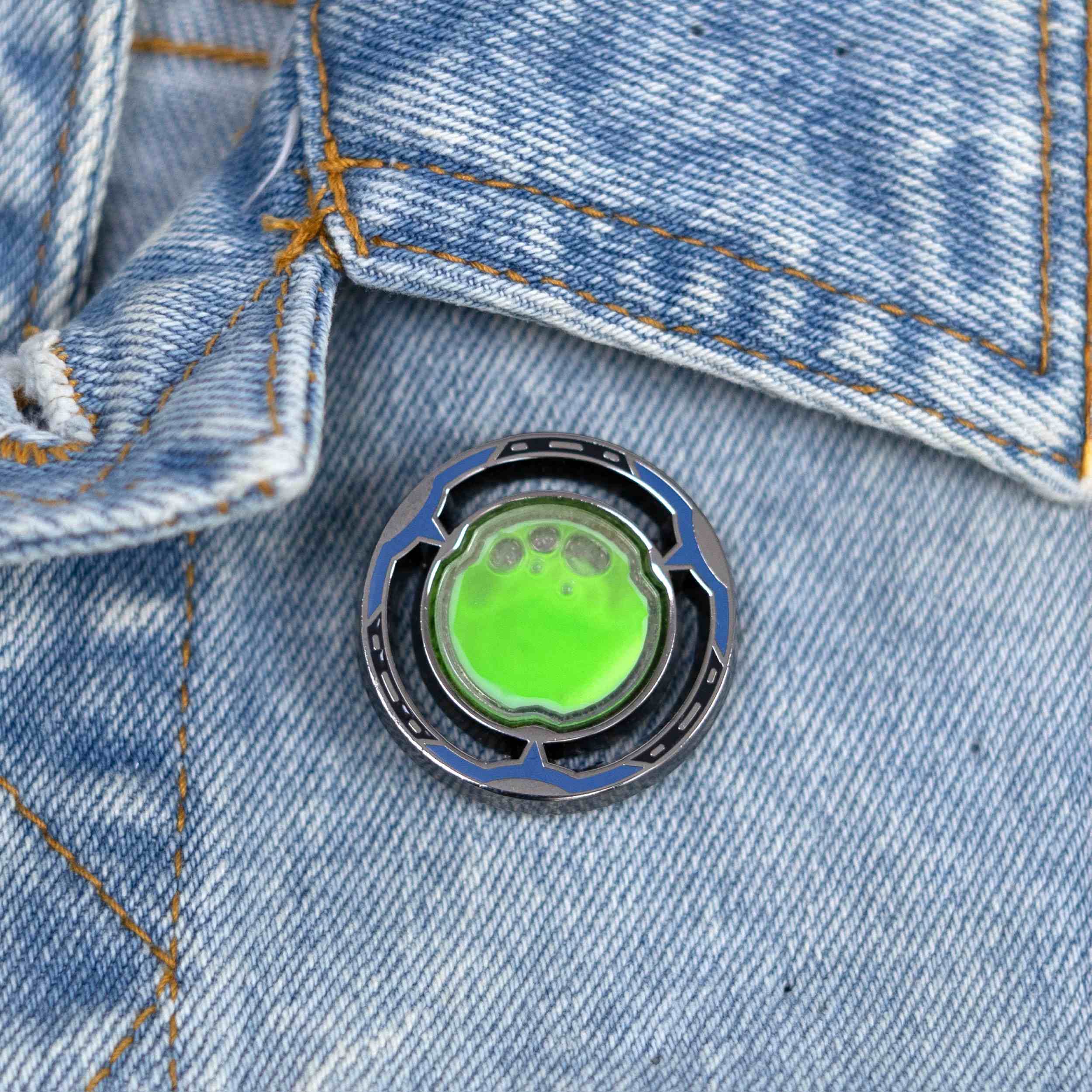 LIMITED EDITION Strange Matter Pin - Image 4