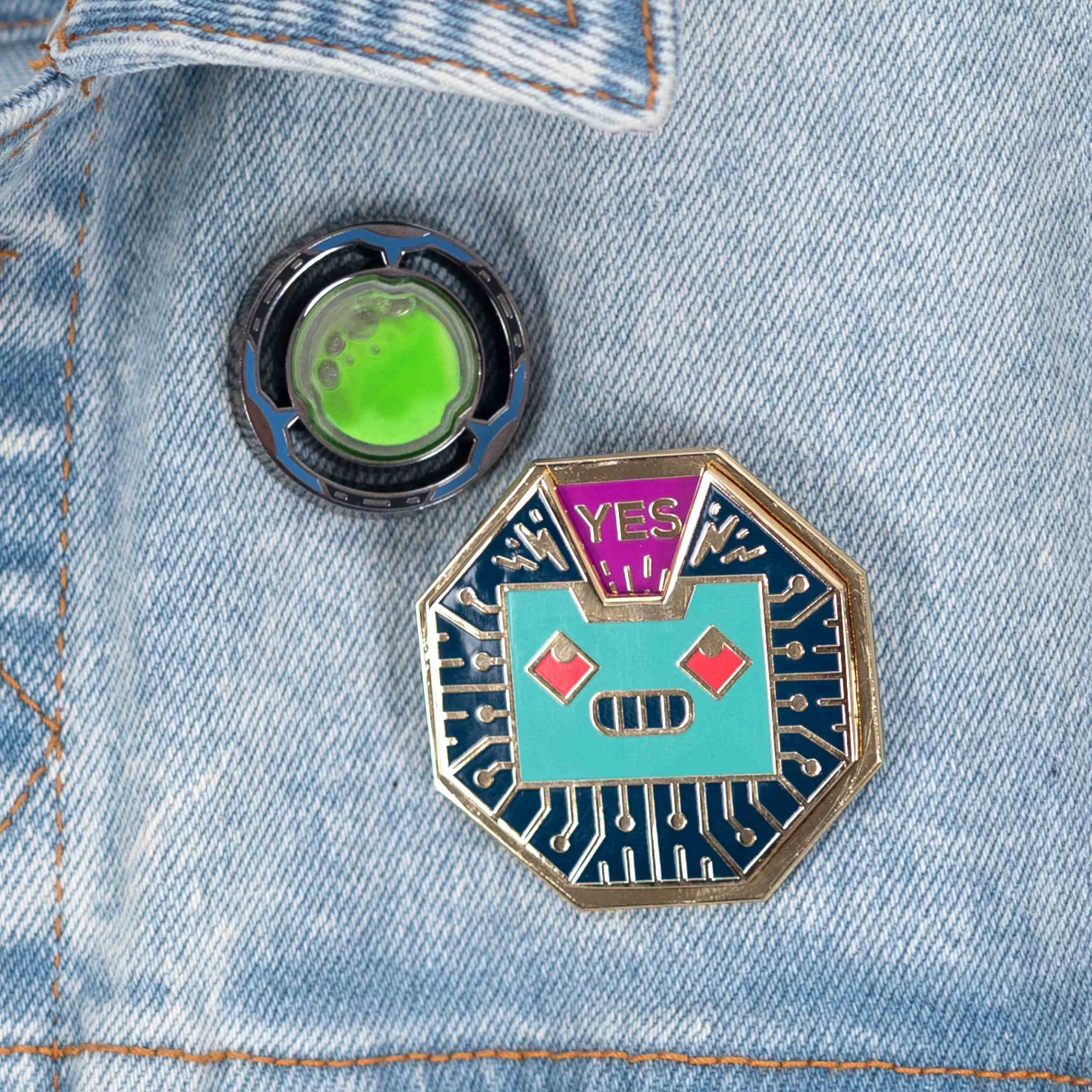 LIMITED EDITION Strange Matter Pin - Image 6