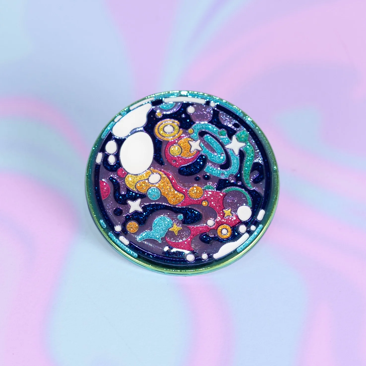 LIMITED EDITION Universe to Scale Pin - Image 2