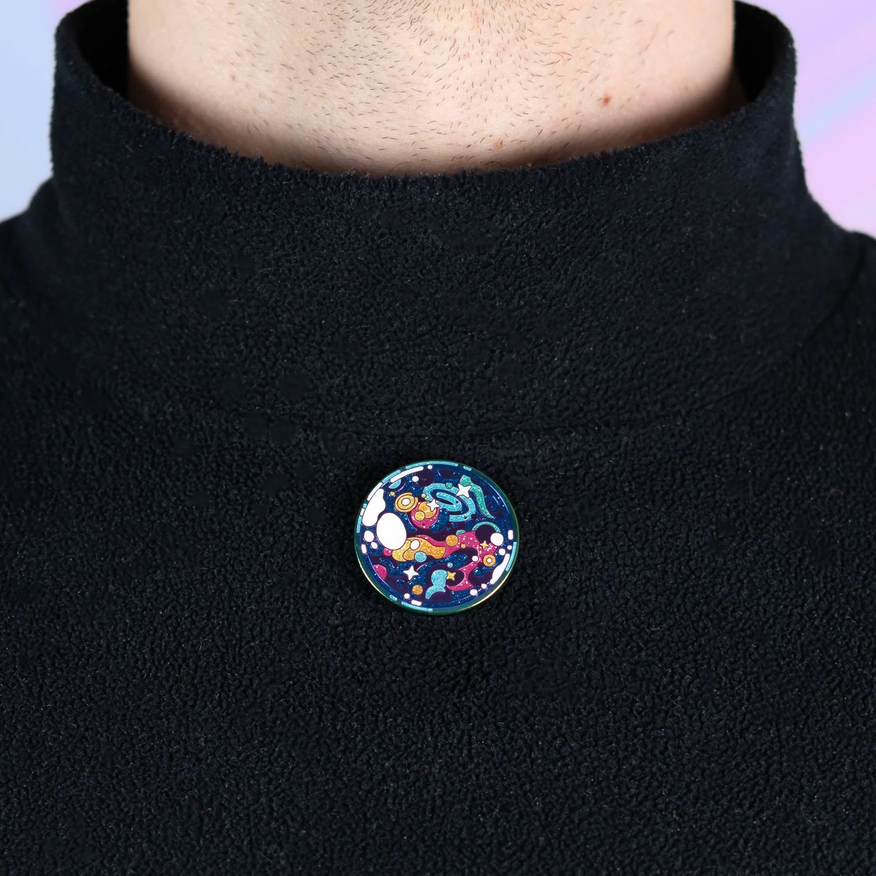 LIMITED EDITION Universe to Scale Pin - Image 4