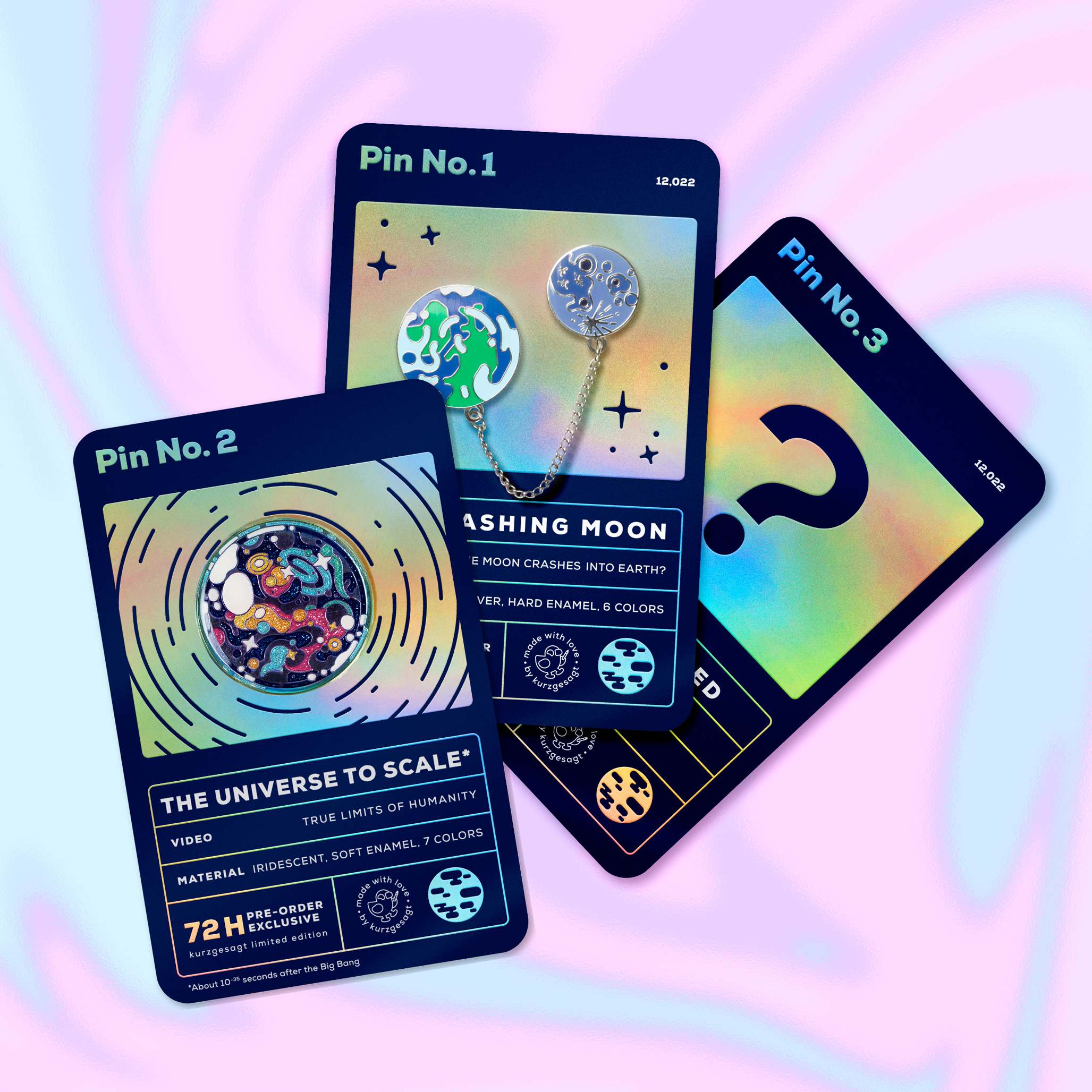 LIMITED EDITION Universe to Scale Pin - Image 5
