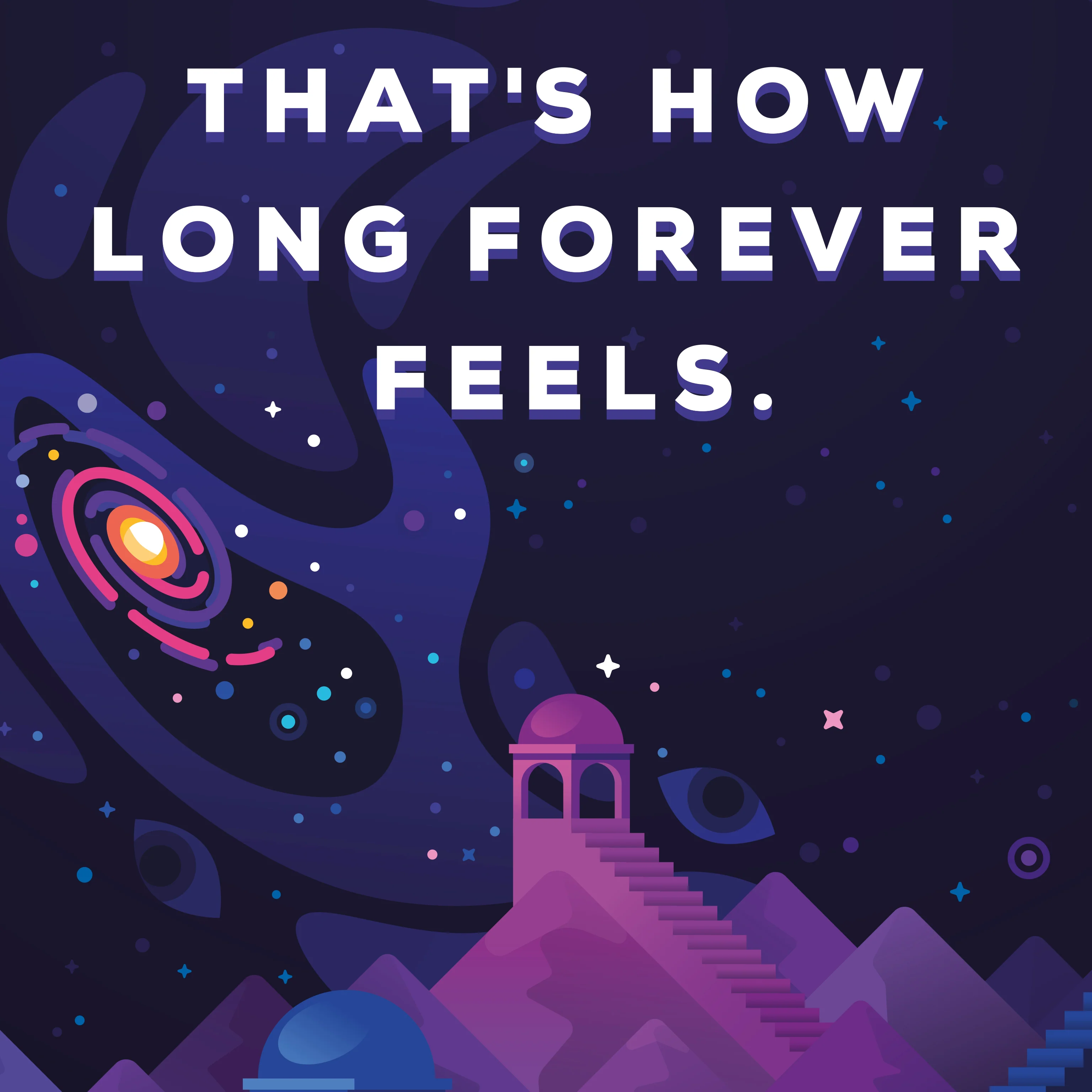 Optimistic Nihilism Quote Poster - Image 4