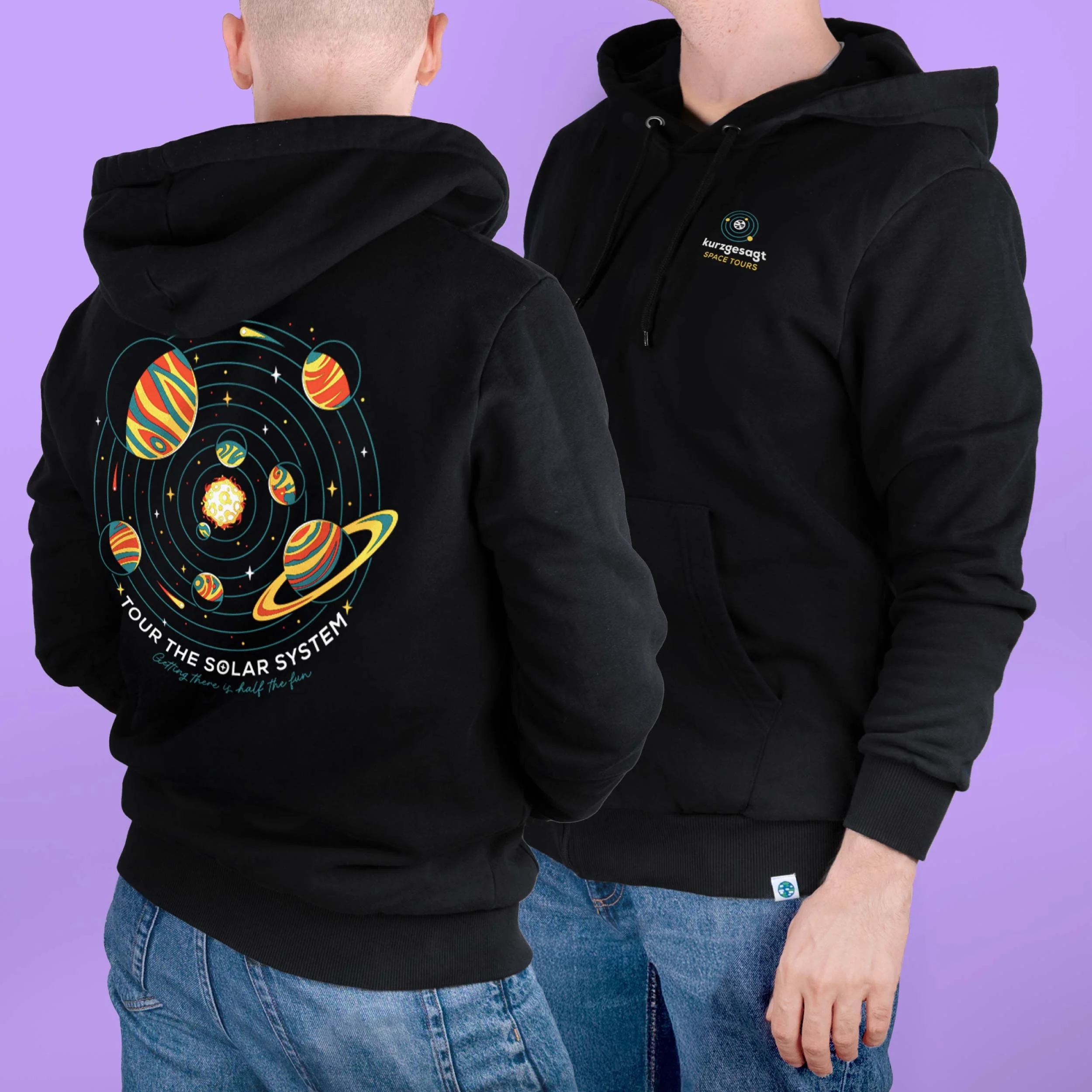 Special Drop: Solar System Hoodie - Image 2