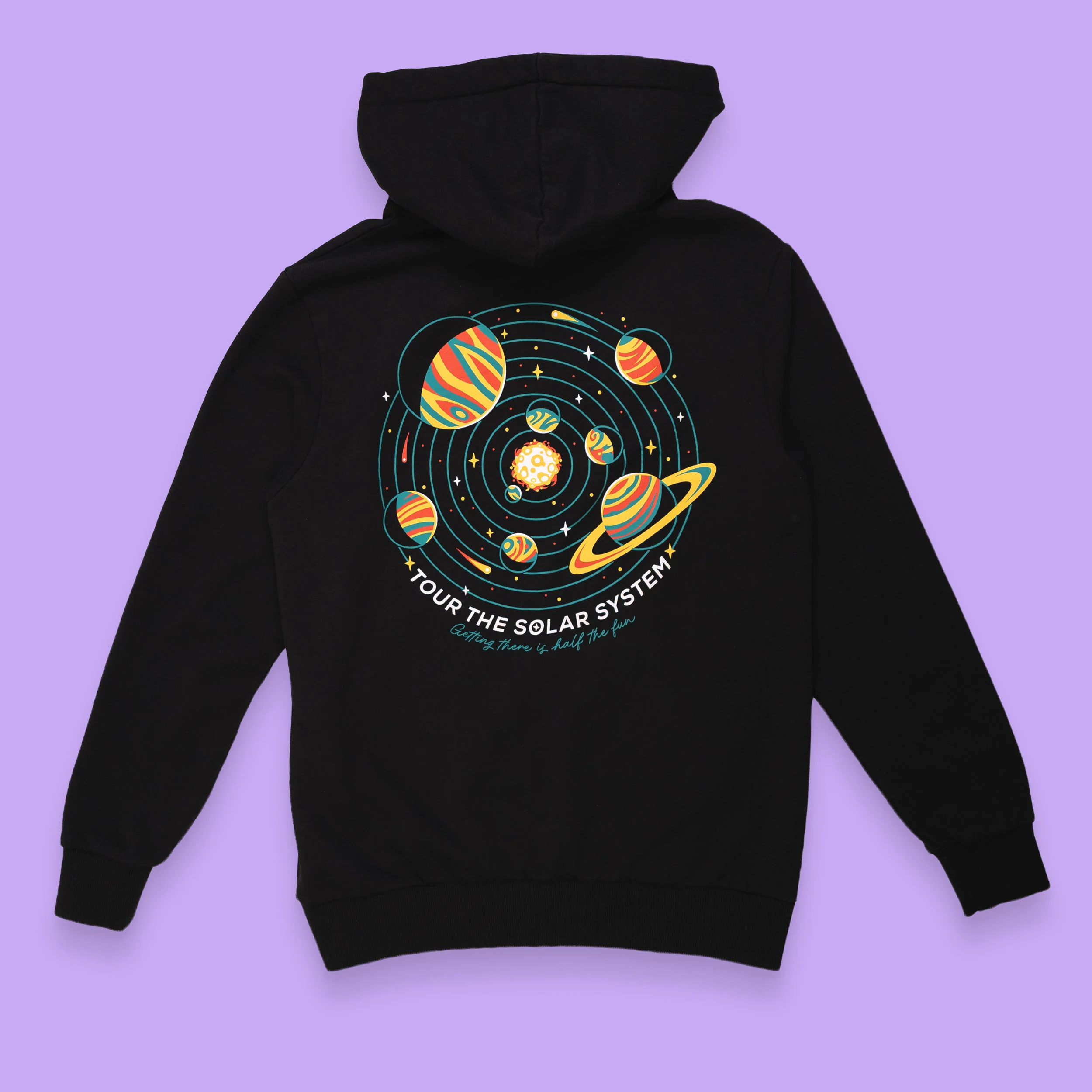 Special Drop: Solar System Hoodie - Image 5