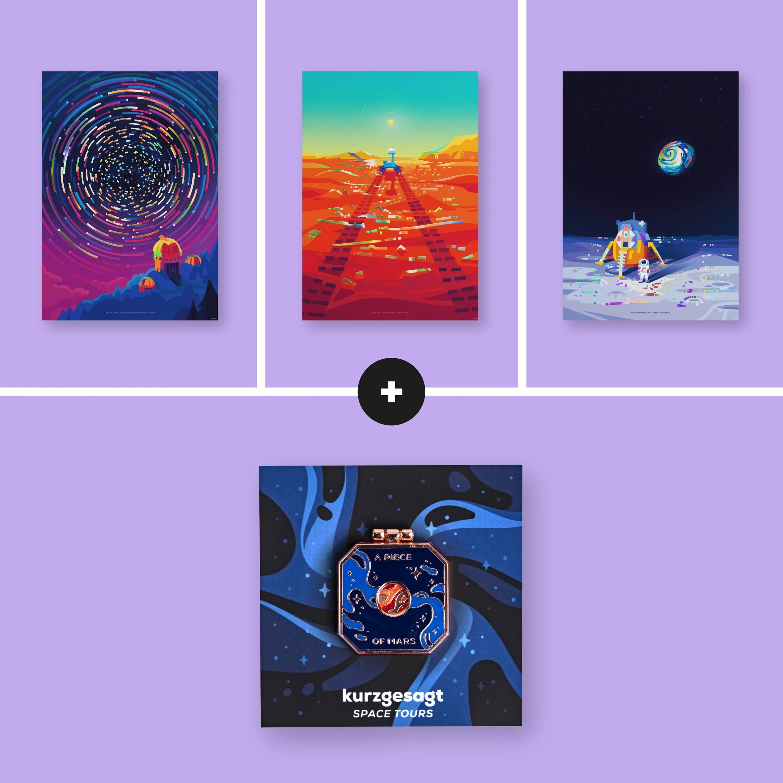 Solar System Snapshots Bundle