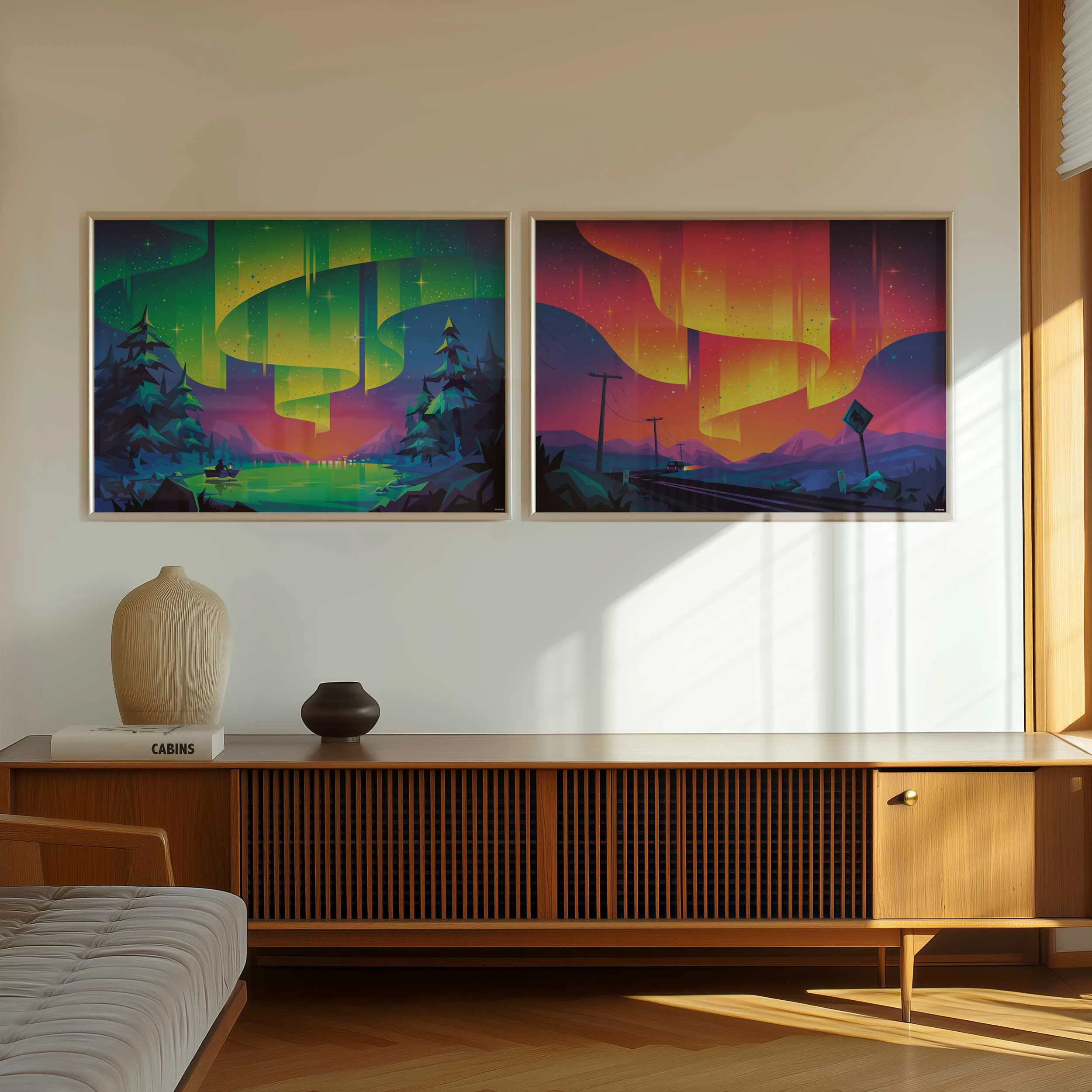 Southern Lights Poster - Image 5