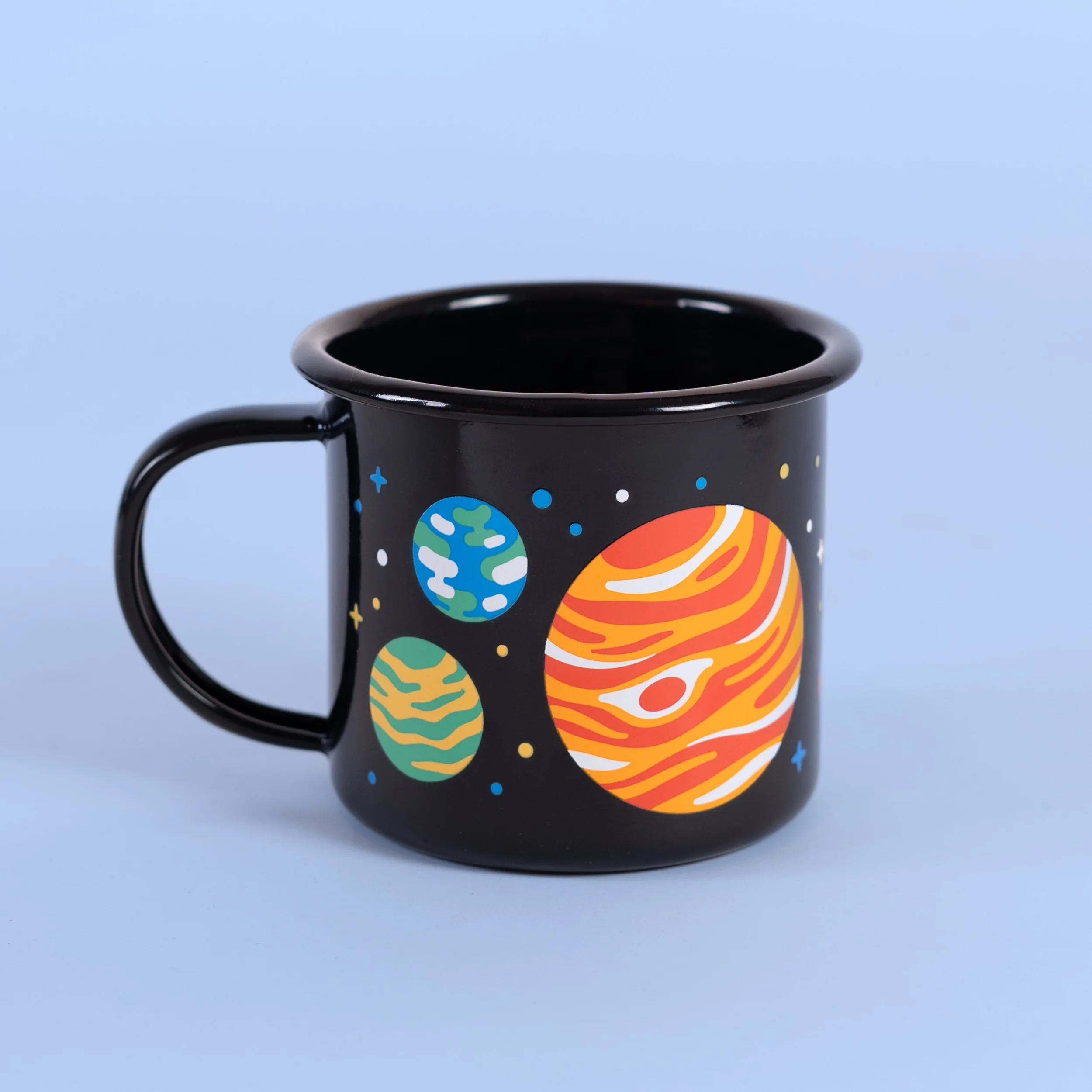 Solar System Enamel Mug - Image 2