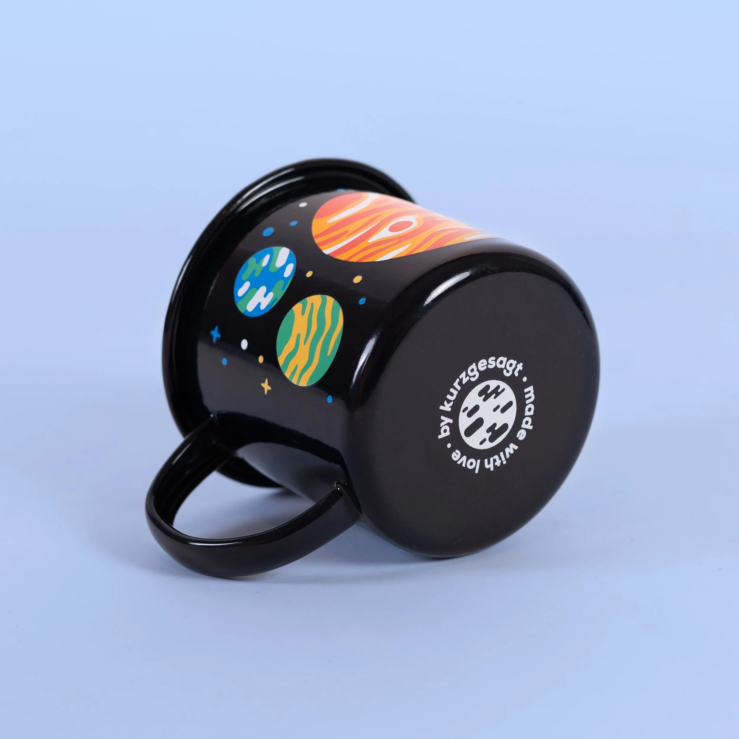 Solar System Enamel Mug - Image 3