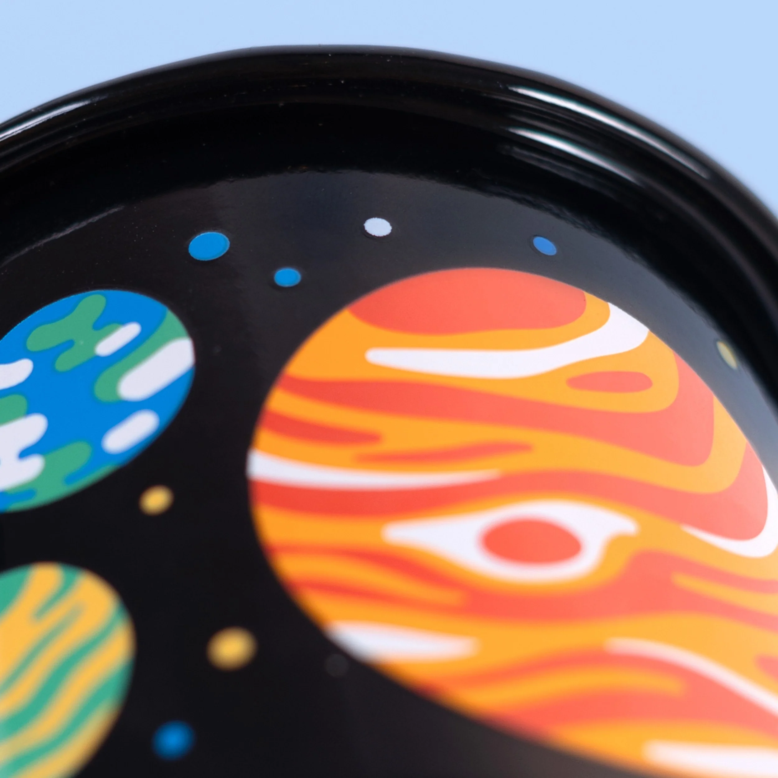 Solar System Enamel Mug - Image 4