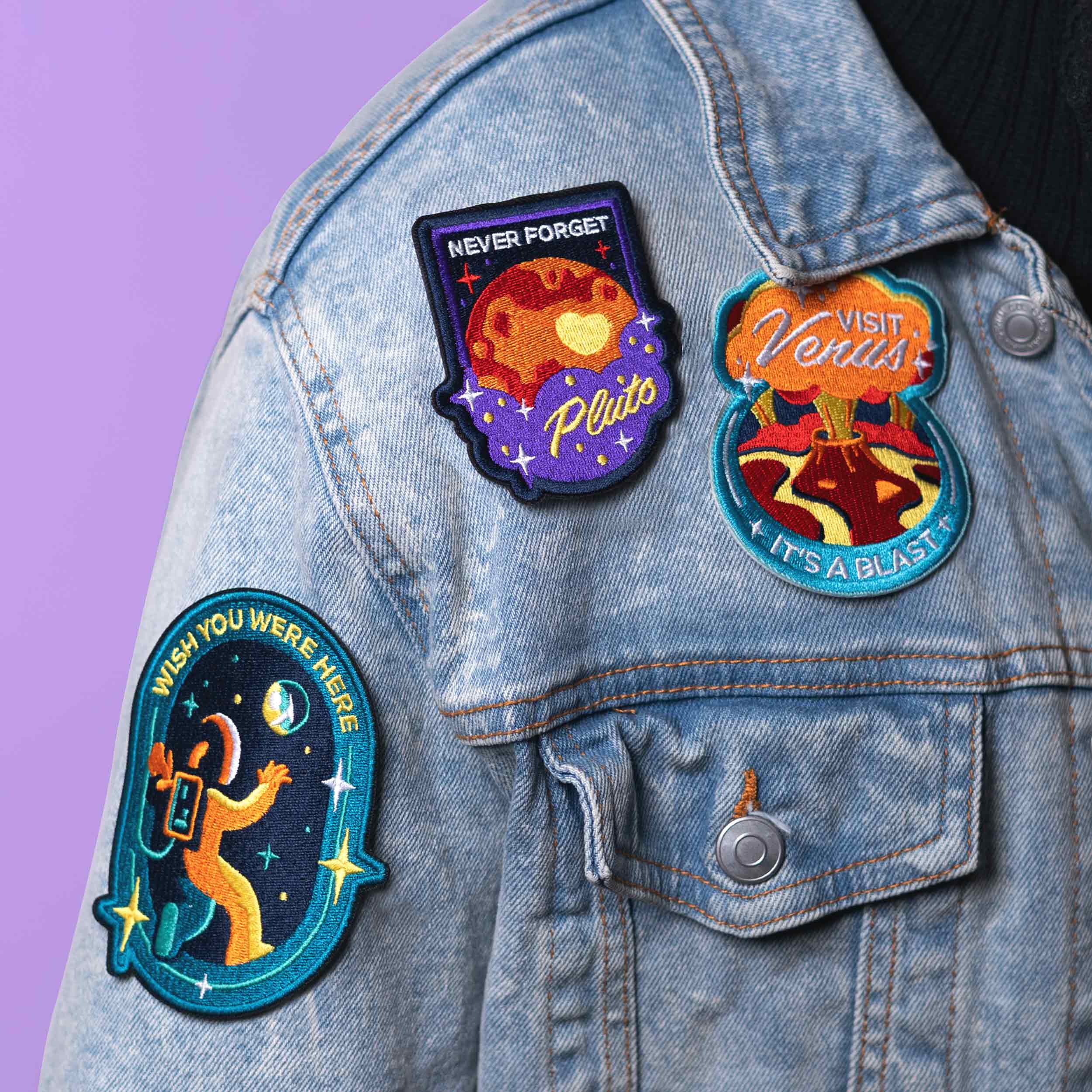 Special Drop: Space Tour Patches - Image 7