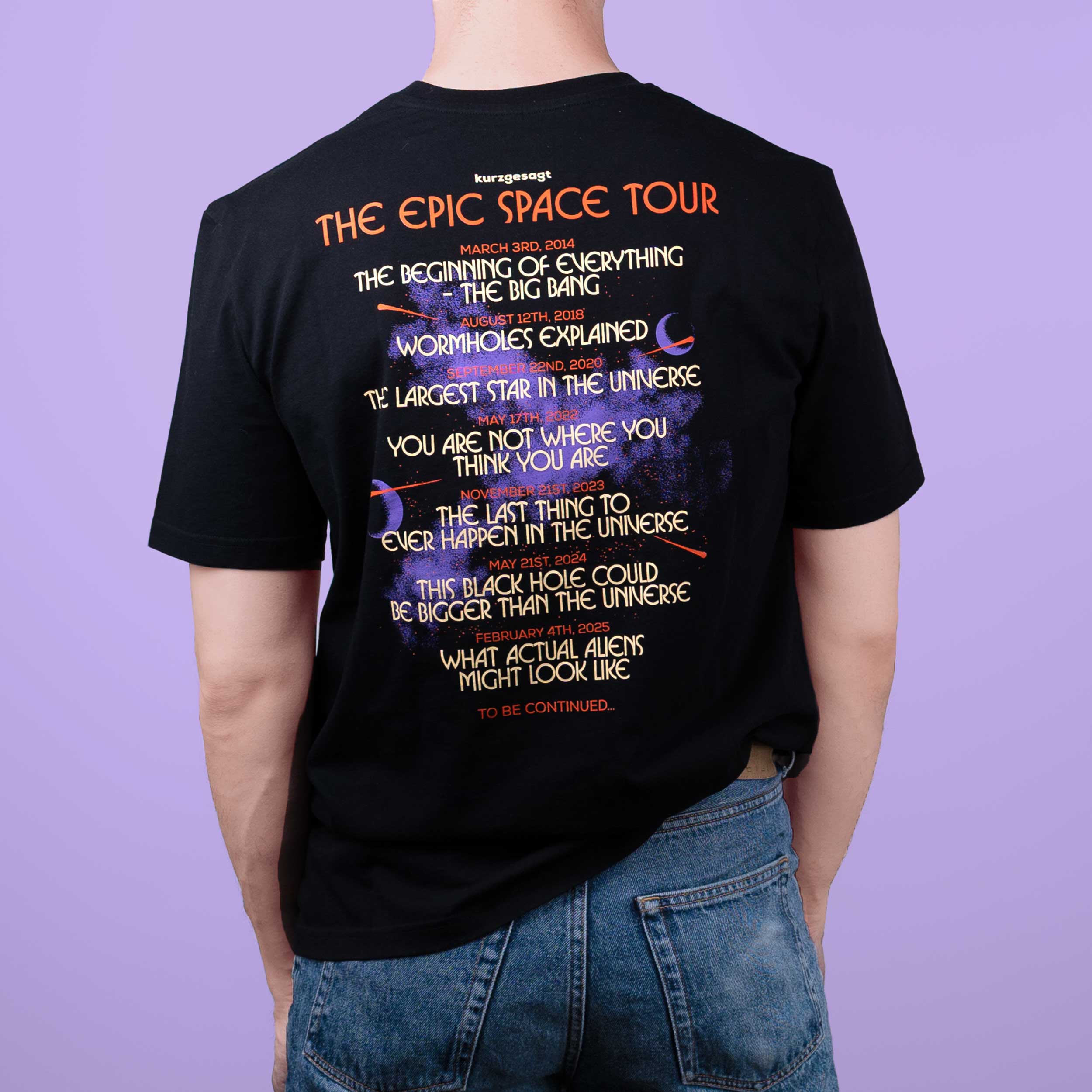 Space Tour Shirt - Image 3
