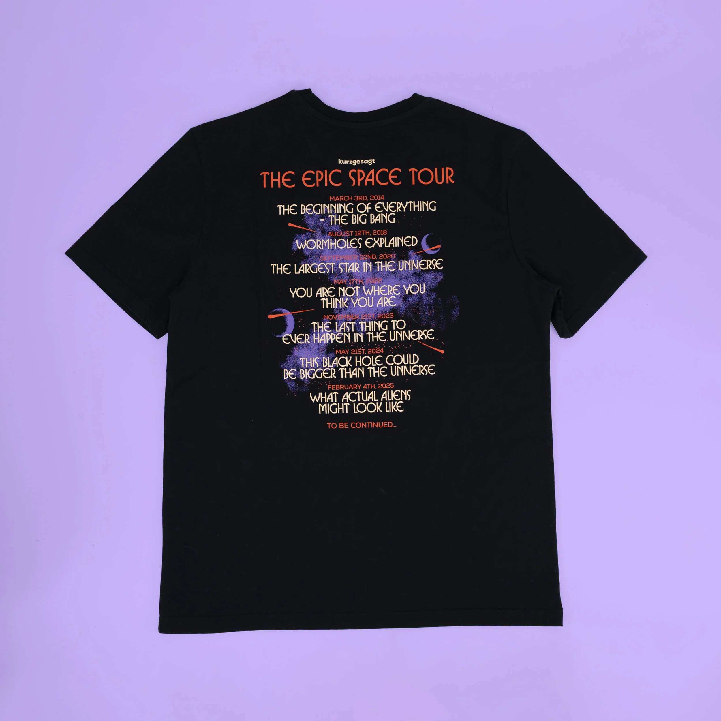 Space Tour Shirt - Image 6