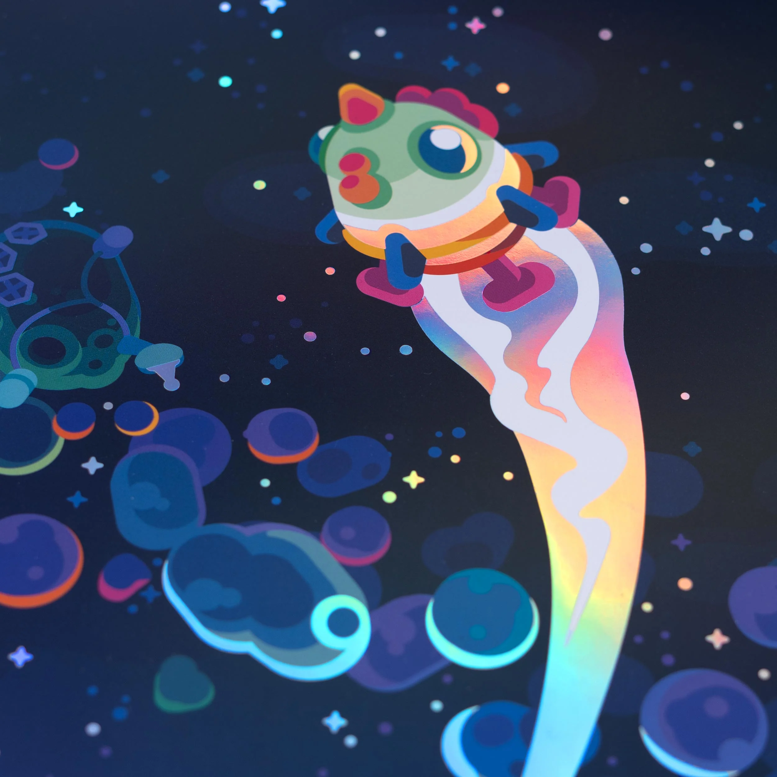 Star Birds Poster - Image 4