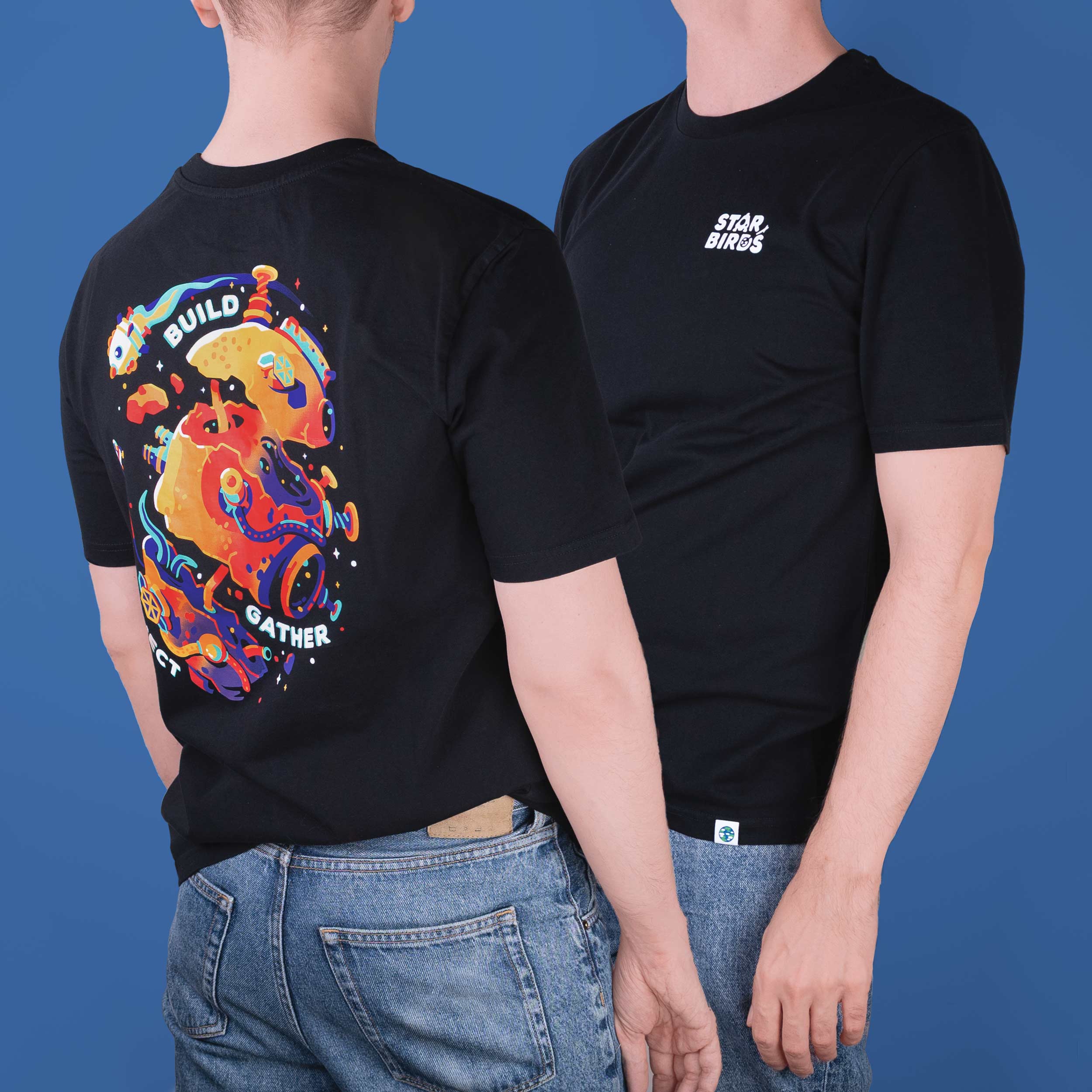 Star Birds Shirt