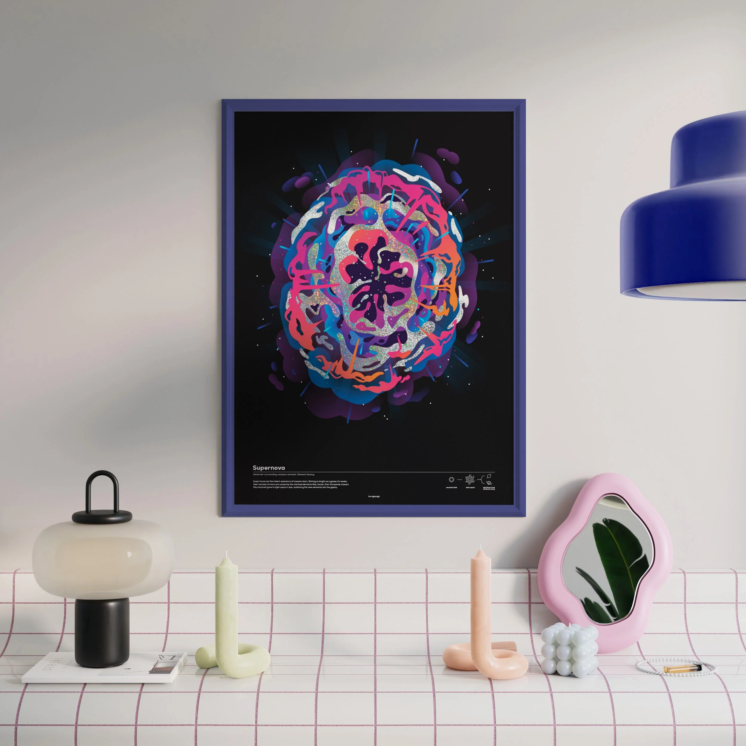 Supernova Poster - Image 2