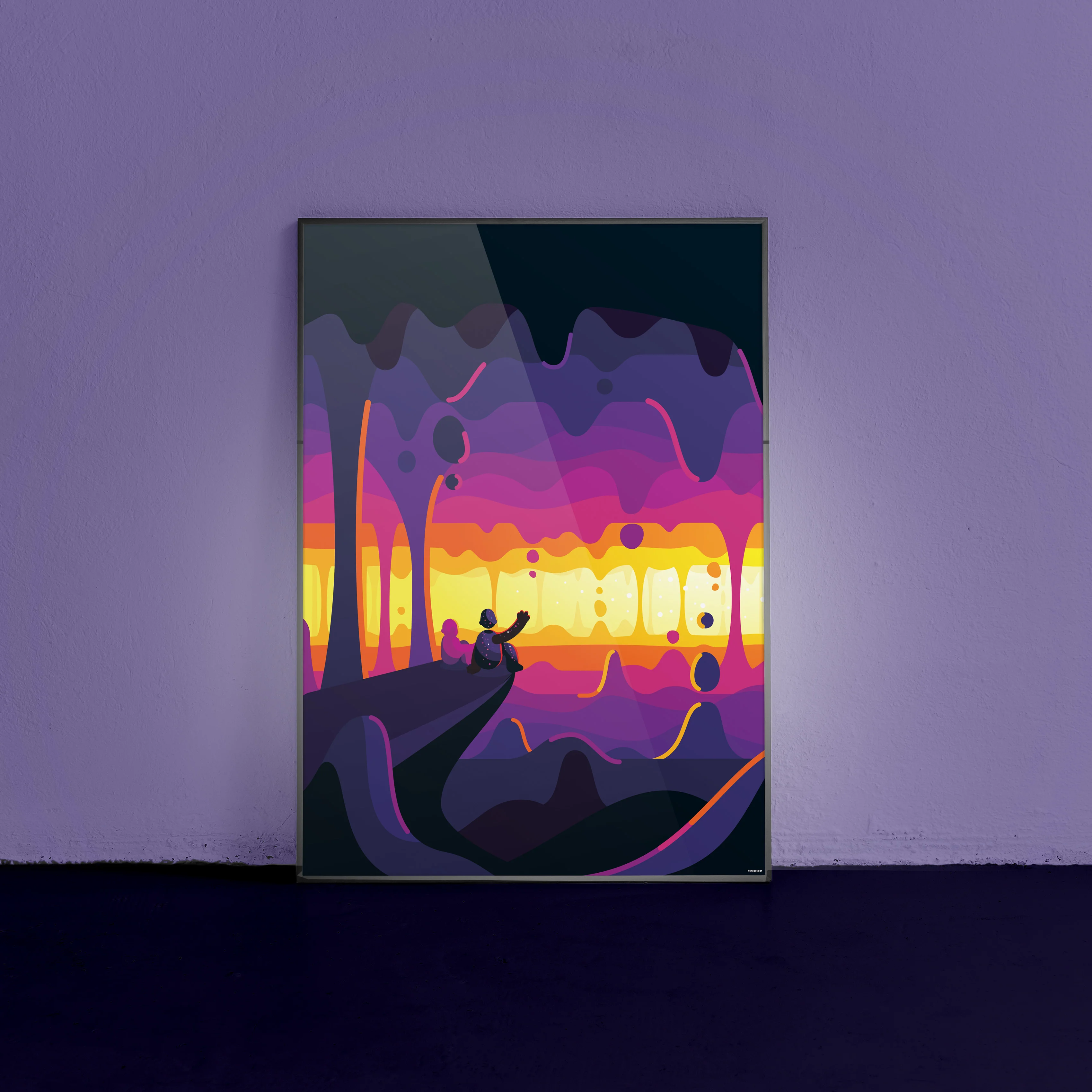 The Egg Horizon Poster - Image 3