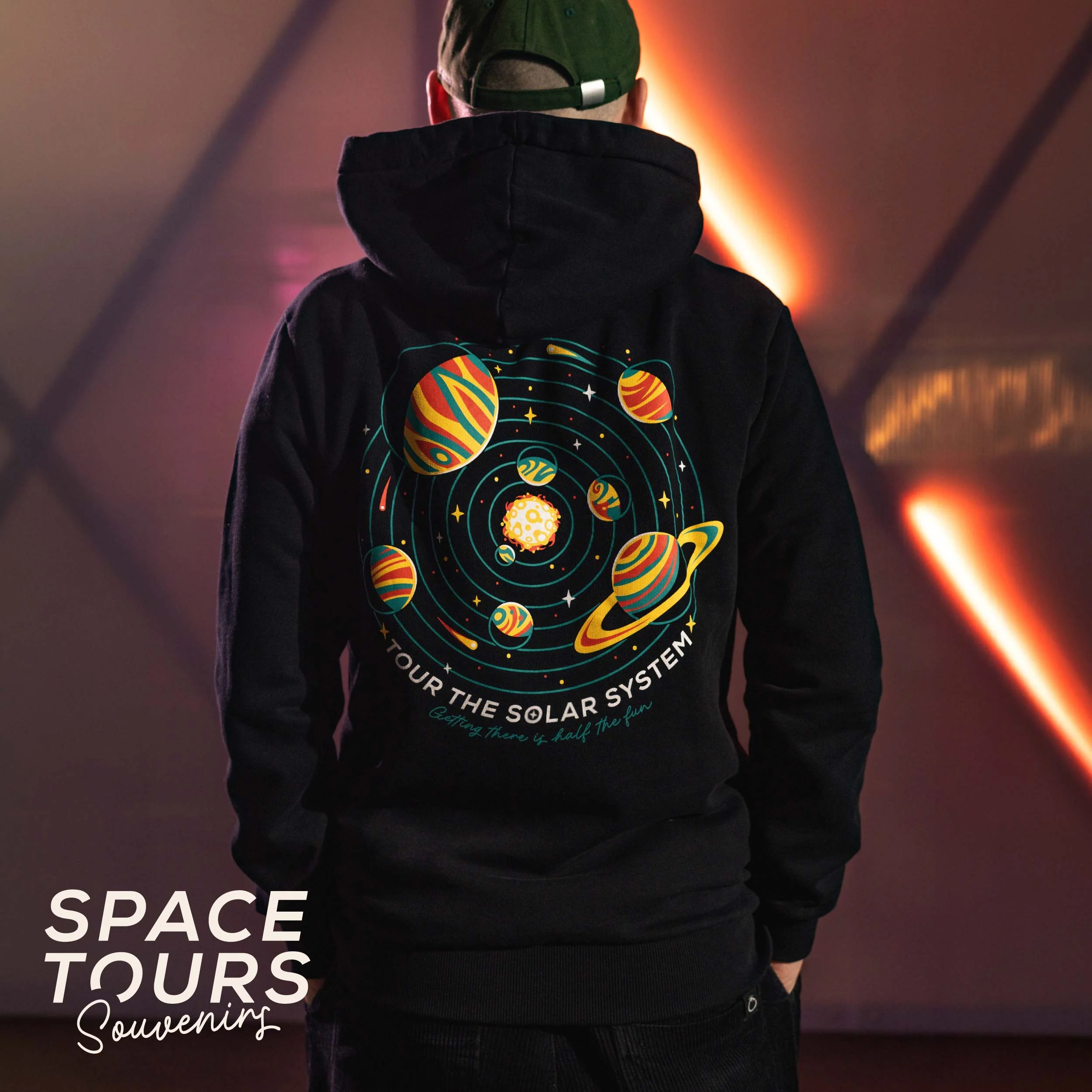 Special Drop: Solar System Hoodie