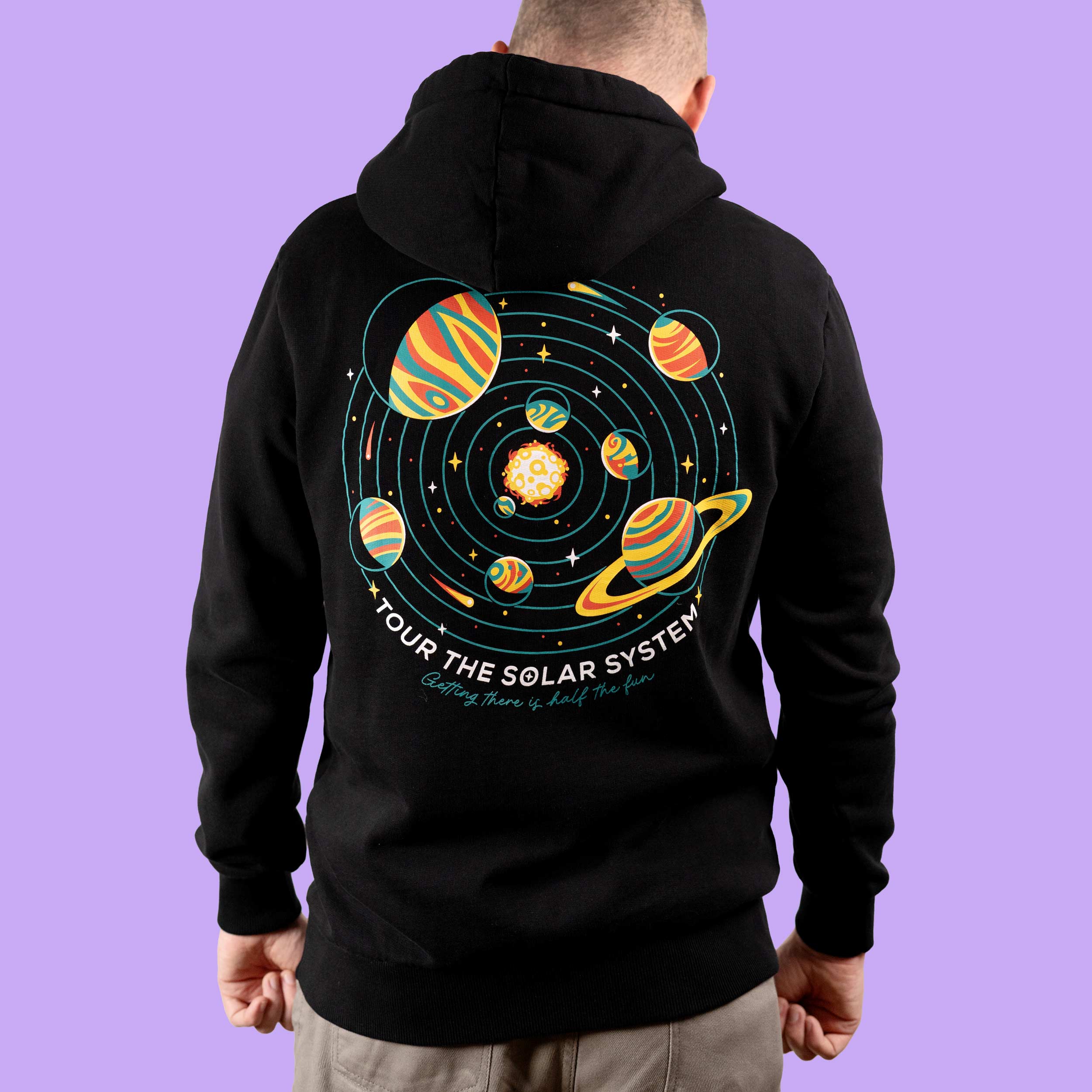 Special Drop: Solar System Hoodie - Image 3
